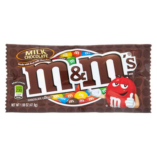 M&M's Chocolate Candy (1.69oz bag)