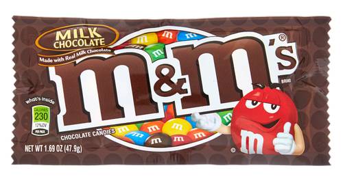 M&M's Chocolate Candy (1.8 oz)