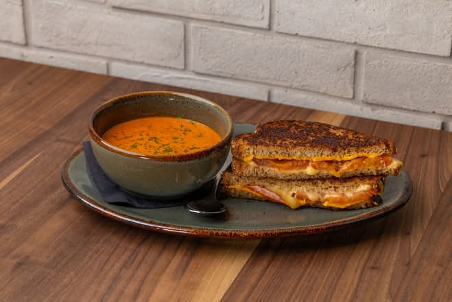 Grilled Cheese & Tomato Soup
