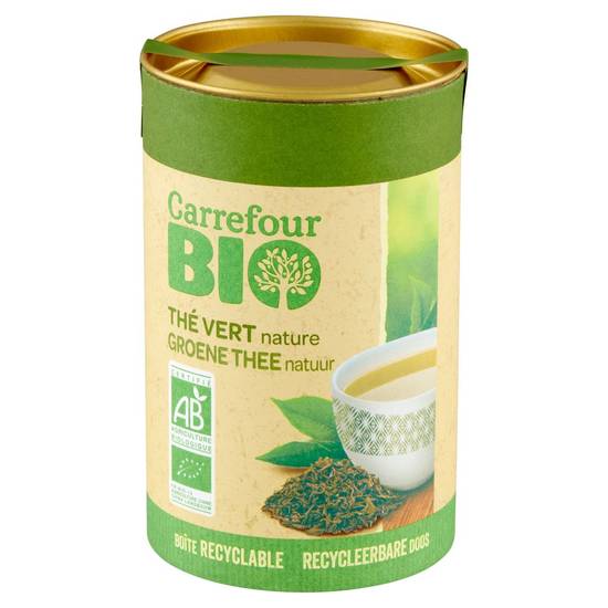 Carrefour Bio Groene Thee Natuur 100 g