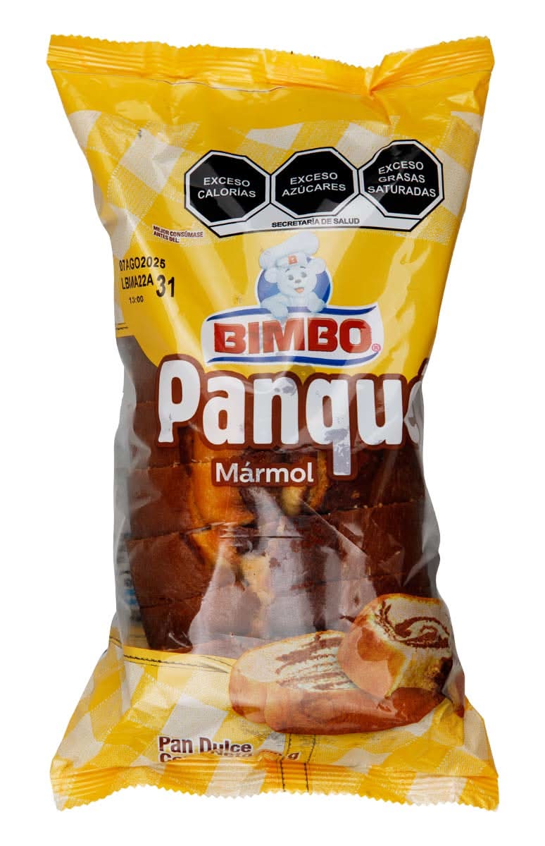 Bimbo · Panqué marmoleado (280 g)