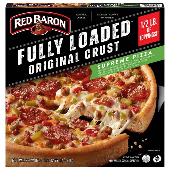Red Baron Fully Loaded Supreme Pizza (28.8 oz)