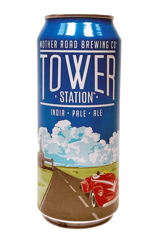 Mother Road Tower Station IPA, 16oz beer (7.3% ABV)