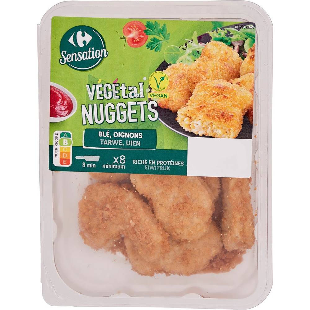 Carrefour Veggie - Nuggets blé oignon