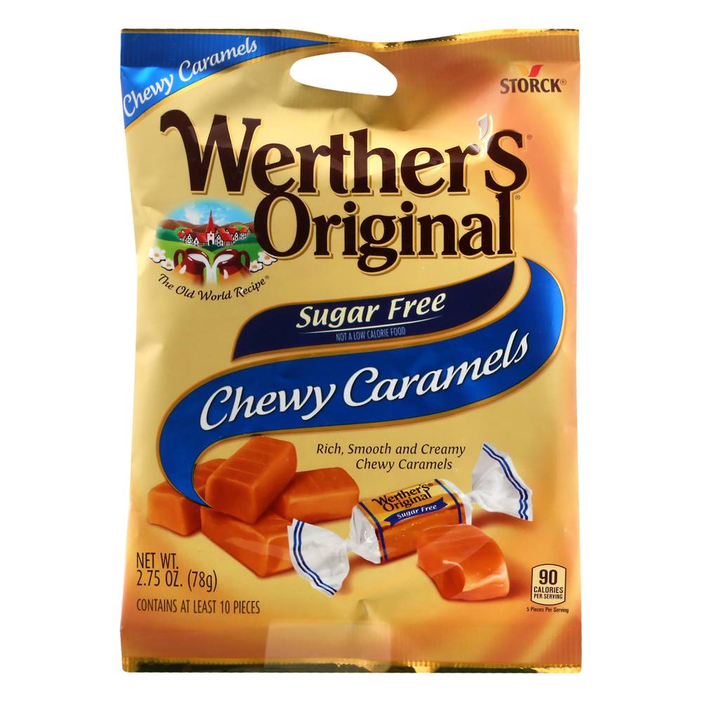 Werther's Original Sugar Free Chewy Caramels