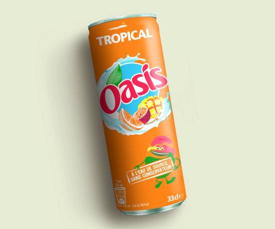 Oasis Tropical - 33 cl