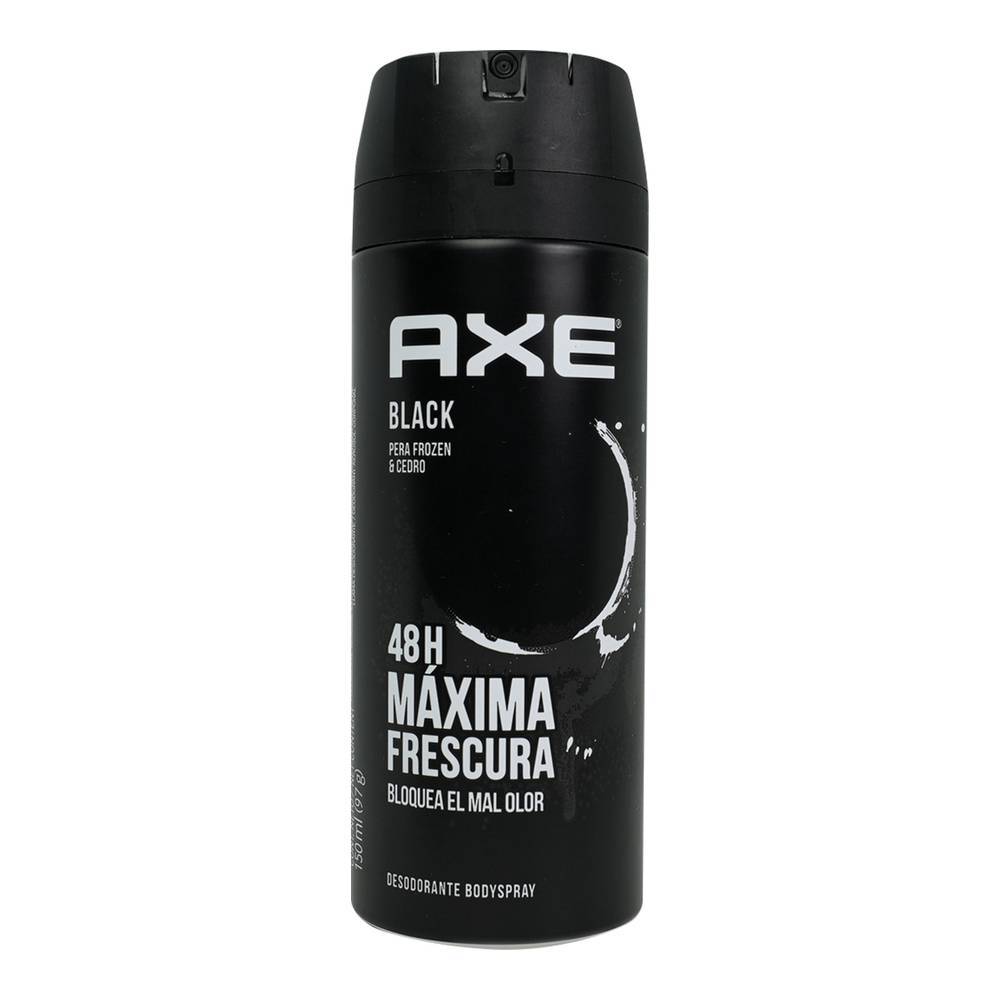 Axe desodorante bodyspray black (aerosol 150 ml)
