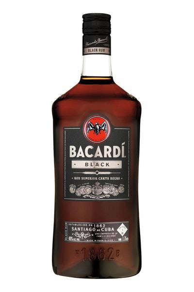 Bacardí Black Rum 1862 (1.75 L)