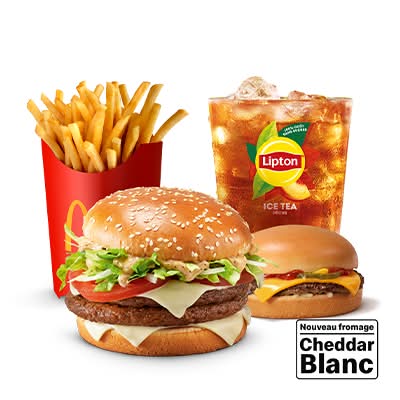 GOLDEN BIG TASTY™ - 2 STEAKS HACHÉS