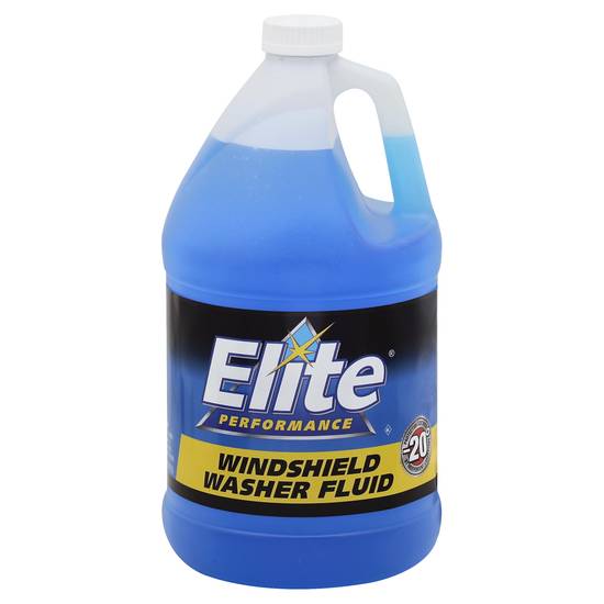 Elite Windshield Washer Fluid (1 gal)