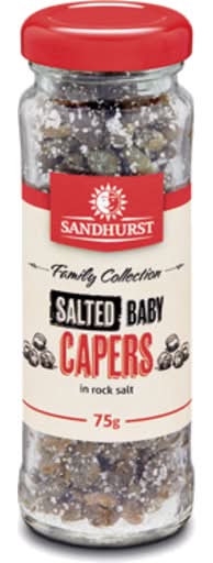 Sandhurst Capers Baby in Salt (75g)