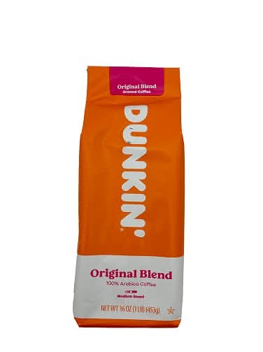 Dunkin Coffee Original Blend
