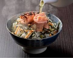 【至高の鶏白湯茶漬け】坐吟 なんば店