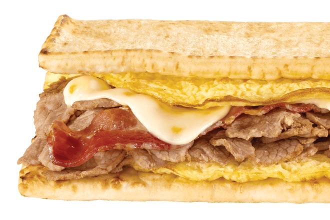 Steak, Egg & Cheese 6 Inch with Regular Egg