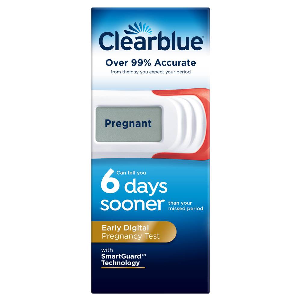 Clearblue Early Digital Pregnancy Test Kit