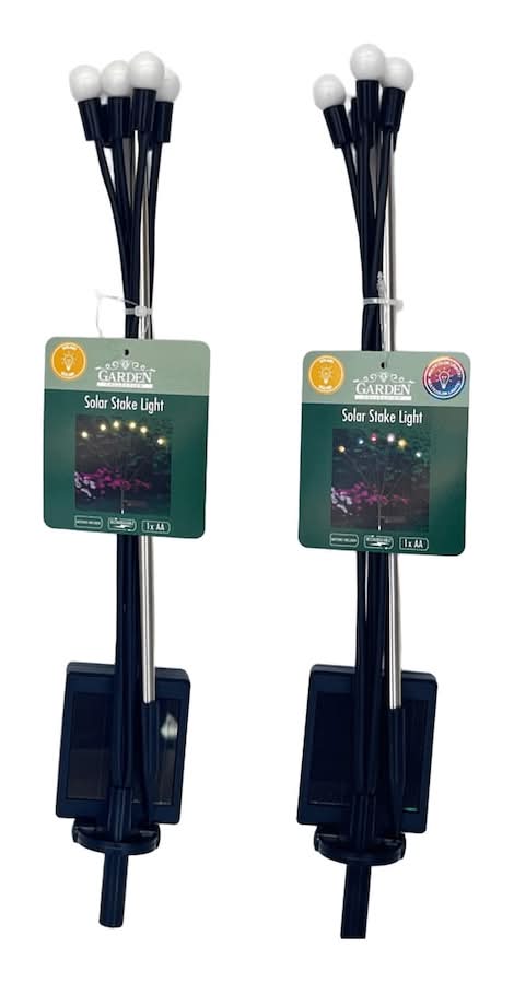 Garden Collection Solar Bead Stake Light, 1-ct.