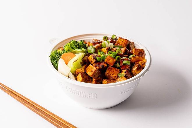 Regular Organic Tofu Bowl