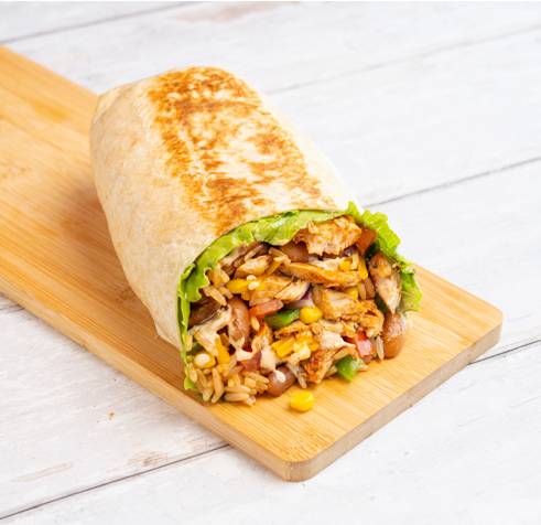 Burrito Classique au Poulet