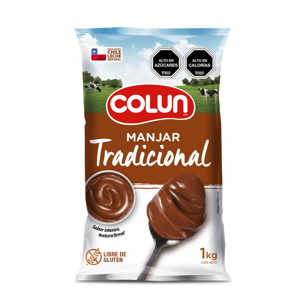 Colun manjar (bolsa 1 kg)