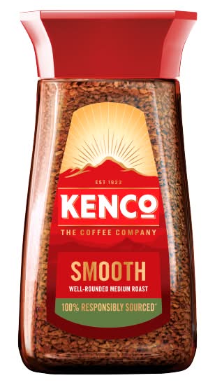 Kenco Smooth Well Rounded Medium Roast Instant Coffee (200g)