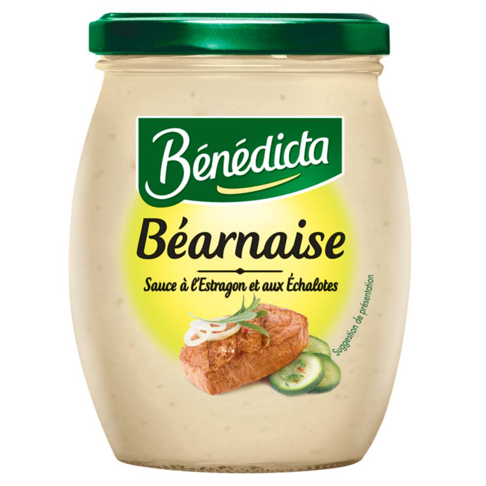 Bénédicta - Béarnaise sauce (260g)