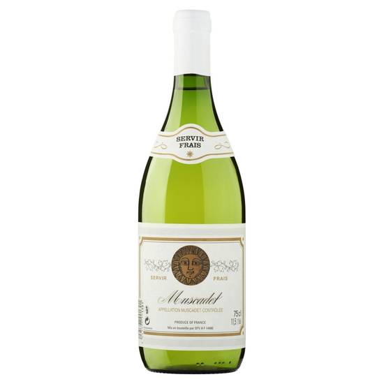 S.f.v - Vin blanc Loire muscadet domestique (750 ml)