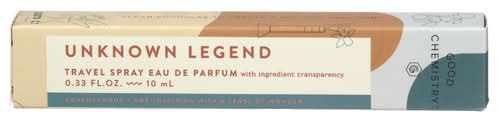 Good Chemistry Unknown Legend Eau De Parfum Travel Spray