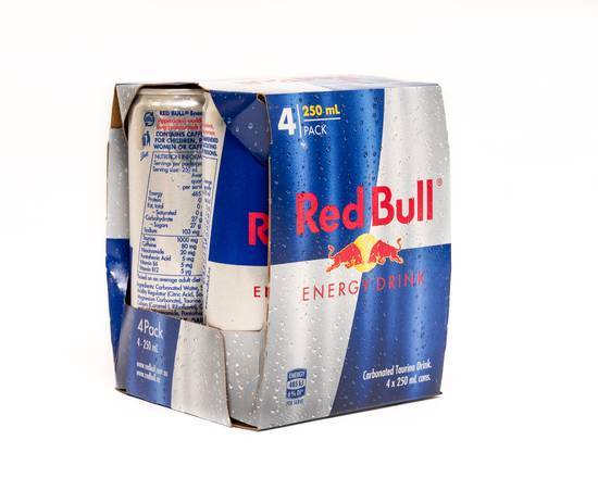 Red Bull Four Pack (250 mL)
