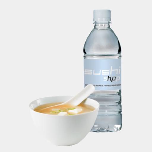Soupe miso & 1 breuvage / Small Miso Soup & 1 Beverage