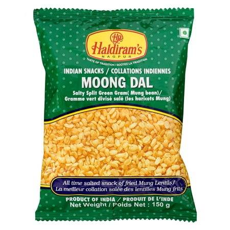 Haldiram's Moong Dal Casse Croûte Indiens (150 g)