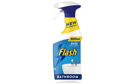 Flash Bathroom Cleaning Spray 800ml