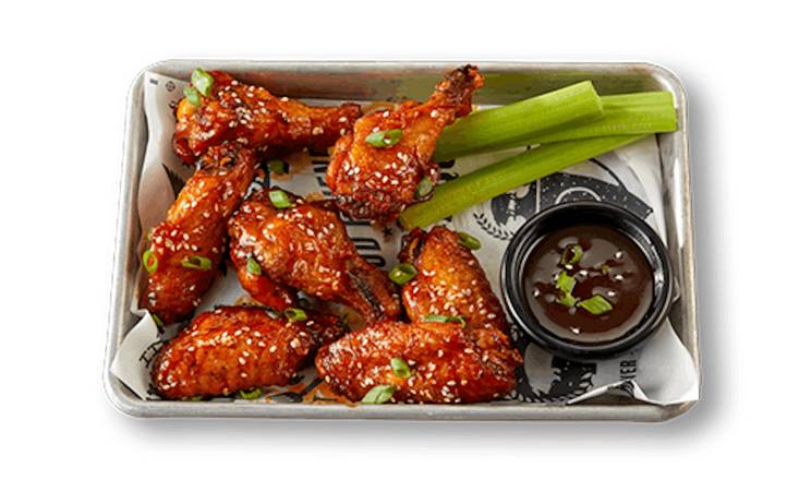 Korean Sweet Heat Traditional Wings