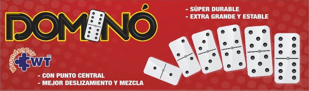 Wuundentoy · Dominó juego de mesa