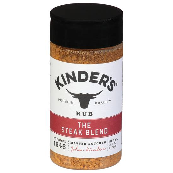 Kinder's the Steak Blend Rub (6.2 oz)