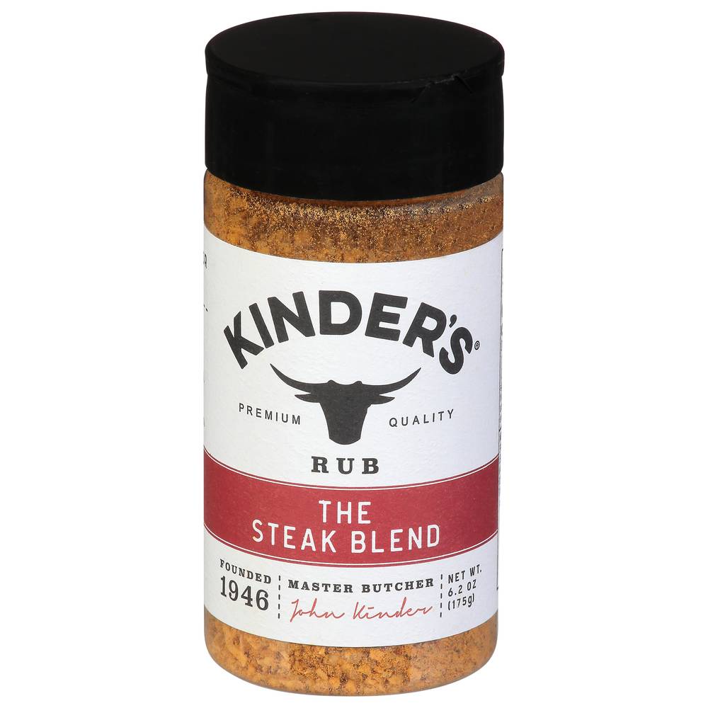 Kinder's The Steak Blend Rub (6.2 oz)