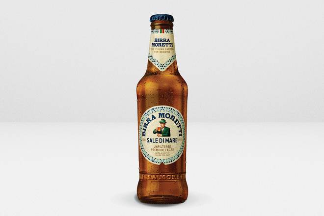 Moretti sale di mare 330ml