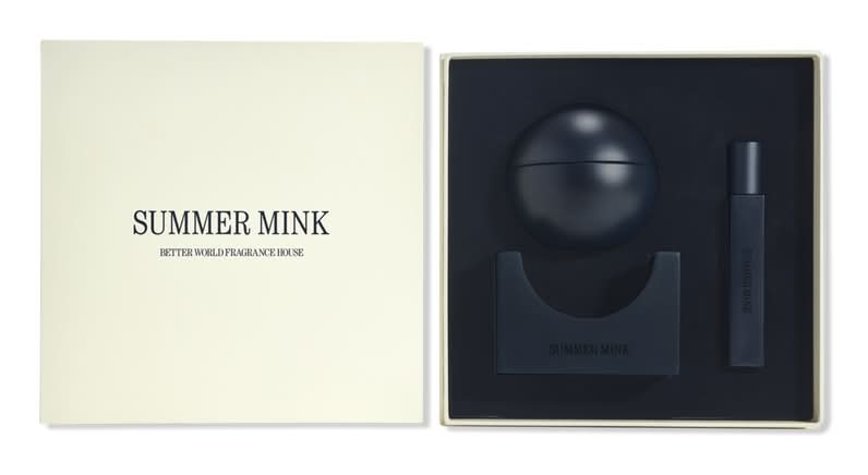Better World Fragrance House Summer Mink 2-Piece Gift Set