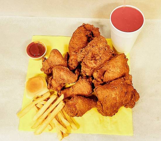 8 Pcs Chicken Only