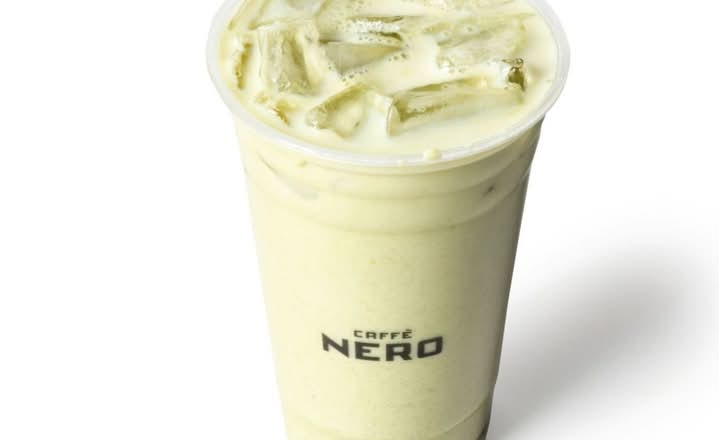 Iced Pumpkin Matcha