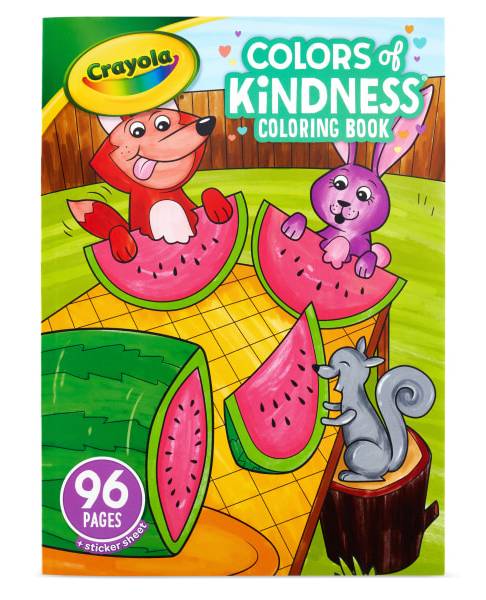 Crayola® Colors of Kindness Coloring Book