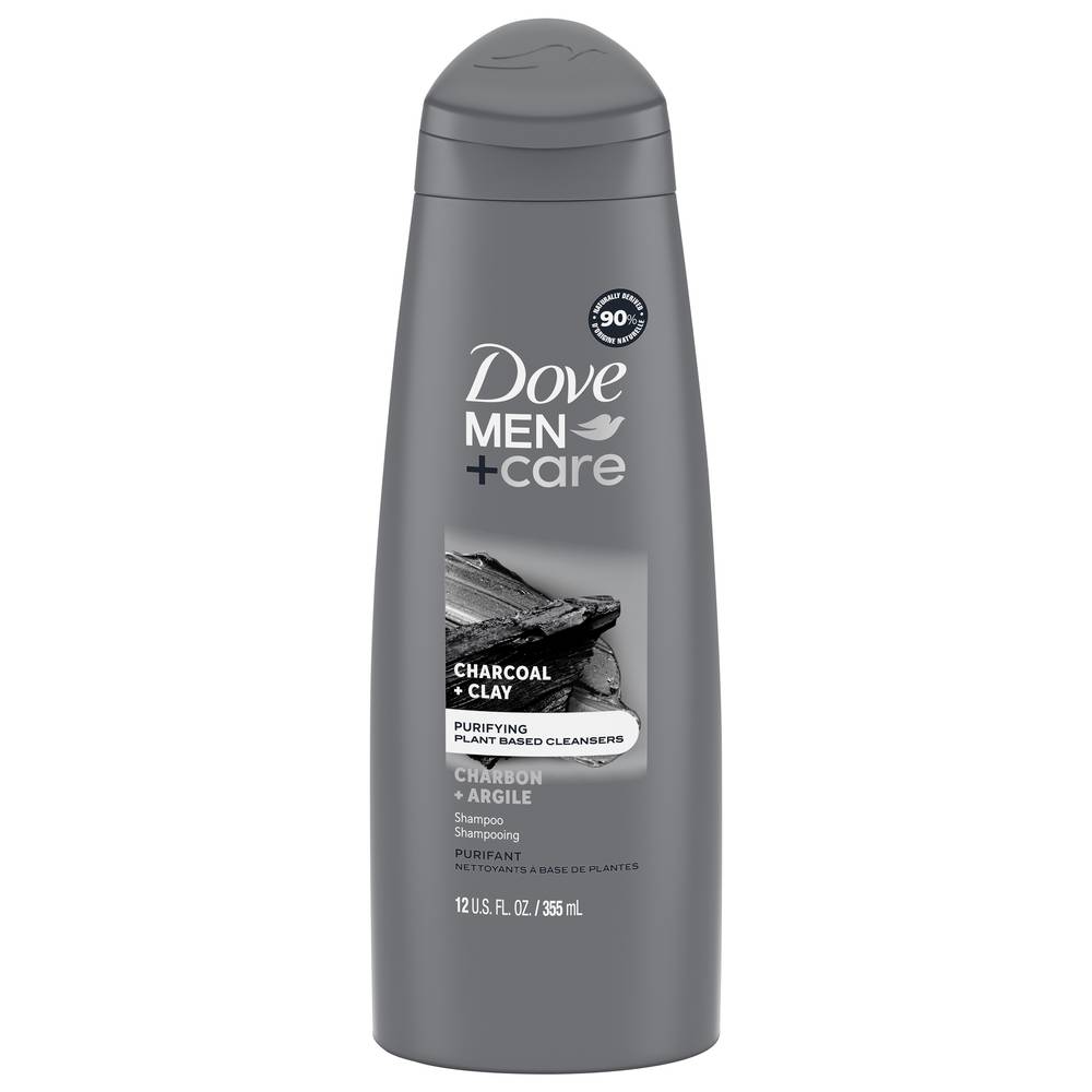 Dove Men+Care Elements Charcoal Fortifying Shampoo (12 fl oz)