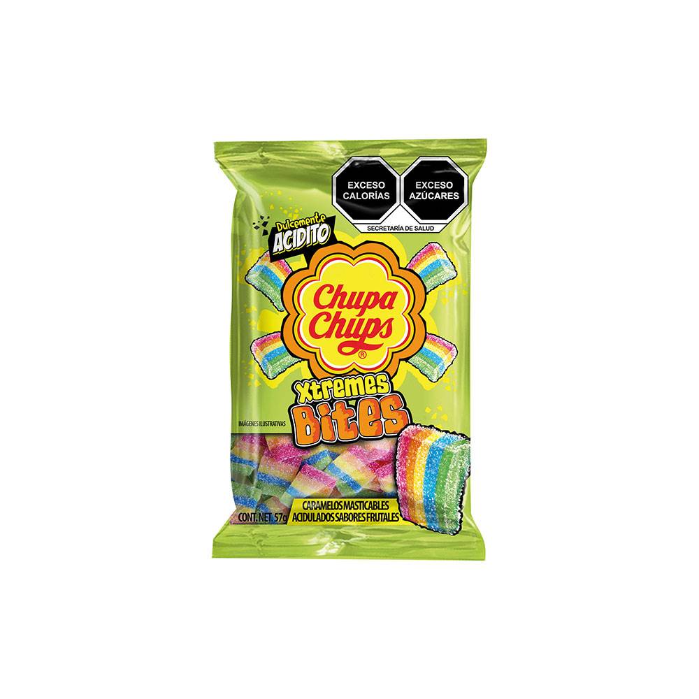 Chupa Chups · Xtremes bite (57 g)