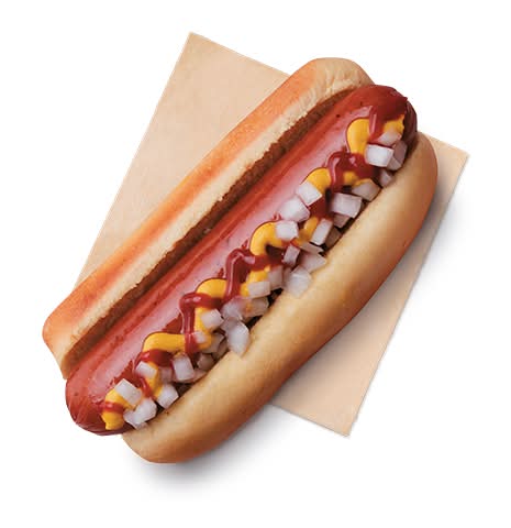 Big Bite Hot Dog