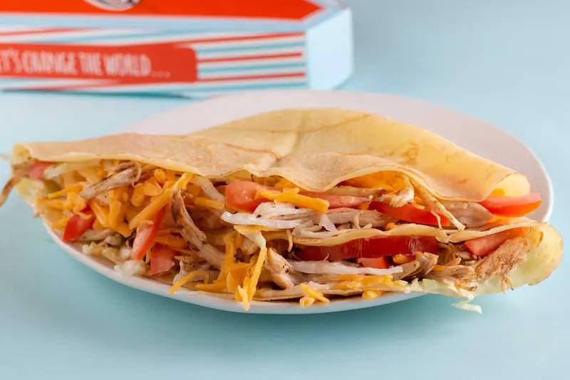 Crêpe indienne