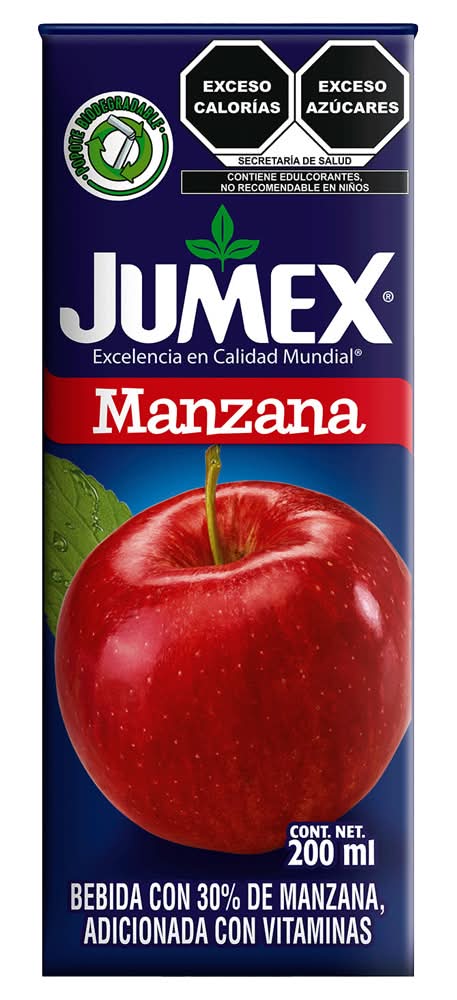 Jumex · Néctar de manzana (200 ml)