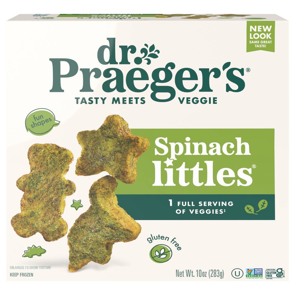 Dr. Praeger's Kids Gluten & Soy Free Spinach Little (10 oz)