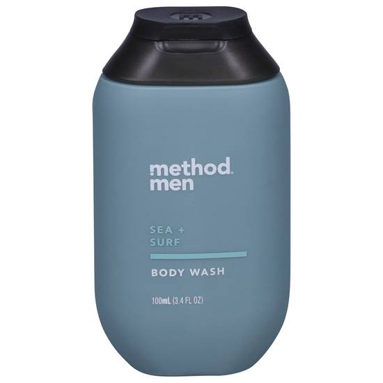 Method Men Body Wash - Sea + Surf - Travel Size (3.4 oz)