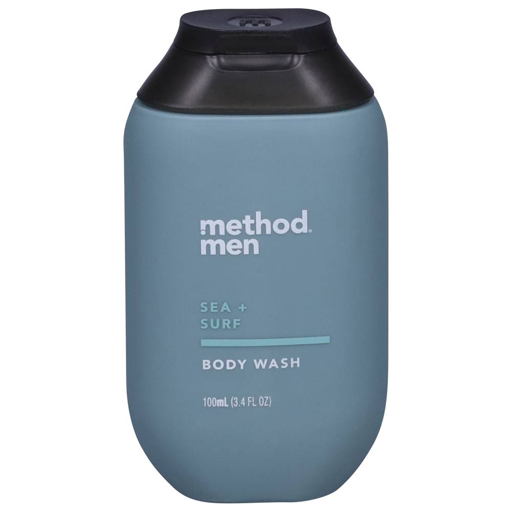 Method Men Body Wash - Sea + Surf - Travel Size