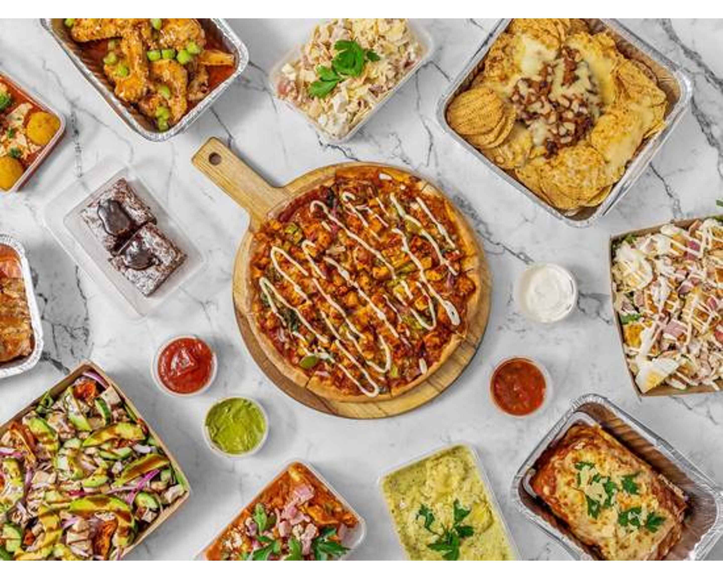 VINNY'S PIZZA PASTA RIBS SPRINGWOOD Restaurant Menu Takeout in