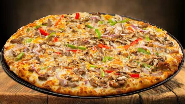 Philly Cheese Steak Pizza